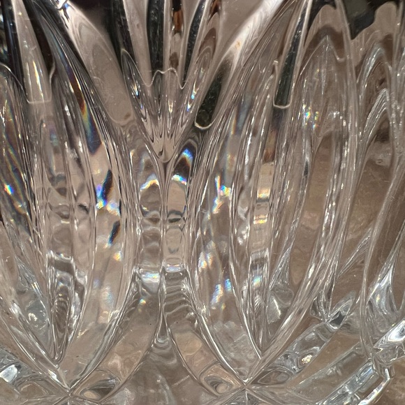 Waterford Grant 10" Exquisite, Centerpiece, Crystal Bowl NWOT - Picture 4 of 8